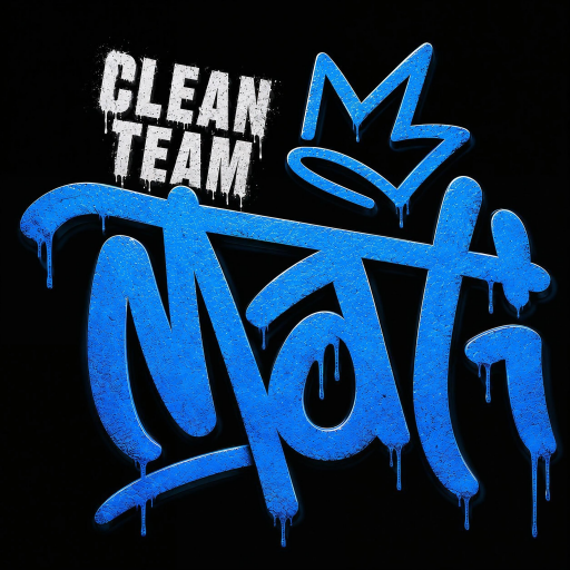Logo Clean Team Mati Gliwice - Auto detailing oraz PPF w Gliwicach i na Śląsku